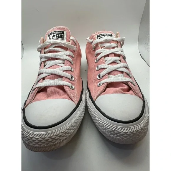 Converse Chuck Taylor All Star Low Top Pink Sneakers Shoes Mens 10 Womens 12 - Picture 9 of 12
